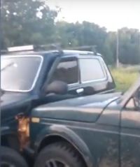 Фермер пошел на таран