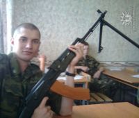 Сергей Маслов в период воинской службы