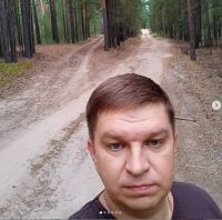 Глава района в бору