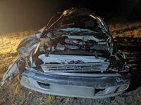 То, что осталось от машины