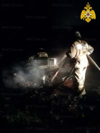 Спасатели на месте ЧП