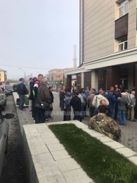 Очереди из охотников