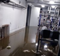 Затопленный детсад