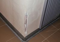 Состояние стен уже не назвать новым