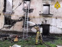 Пожарные делали все возможное