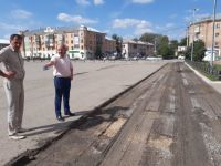 На объекте руководство мэрии