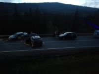 На месте работали полицейские