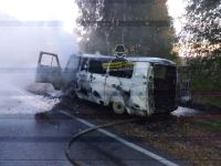 Сгоревшая карета