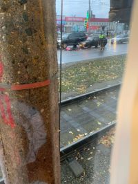 Фото с места ДТП