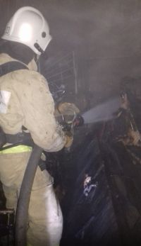 Фото с места пожара