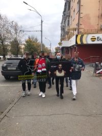 Акция памяти Тесака была менее масштабной