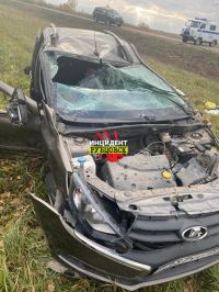 Фото с места аварии