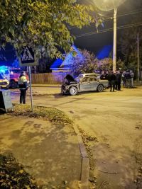 Сильнее всего в аварии пострадали машины