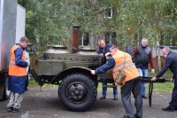 Полевая кухня на случай военного времени