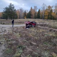 Судя по всему, иномарка двигалась с большей скоростью