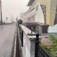 Шар явно упал не сам