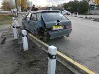 Второй пострадавший автомобиль