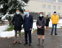 Фото с презентации арт-объекта