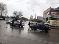 Произошедшее ДТП нельзя назвать серьезным