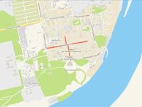 Следователи предполагают, что убийца мог скрыться в этом направлении