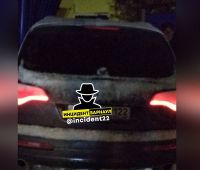 Авто въехало в частный дом