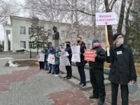 Пикет нельзя назвать многочисленным