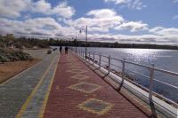 Общий вид набережной