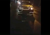 По всей видимости, водитель Porsche отделался легким испугом