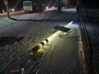 Сбитый столб