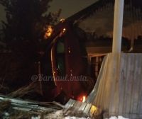 Машина встала на дыбы