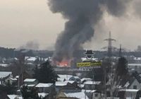 Пожар в колонии