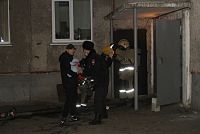 Эвакуация жильцов