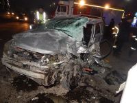 Пострадавшее авто