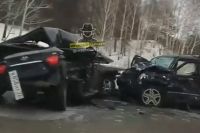 Снимок с места событий