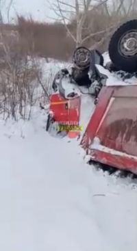 Фото с места происществия