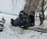 Водителю RAV4 повезло остаться в живых