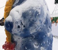 Снегурочке тоже досталось