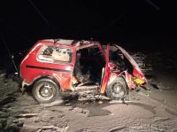 Авто виновника аварии