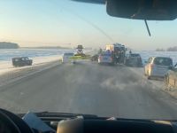 Авария на участке Барнаул-Бийск