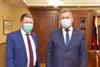 Андрей Осипов и Александр Романенко обсудили будущее алтайского бизнеса