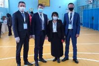 Фото наблюдателей на выборах