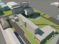 Пока представить такую махину на обозначенном участке весьма трудно