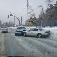 ДТП на Змеиногорском тракте