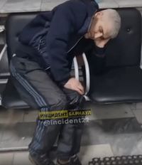 Водитель такси на медосвидетельствовании