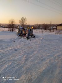 Скопление мусора в Змеиногорске