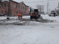 Снимок с места аварии