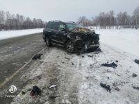 Внедорожник пострадал куда меньше