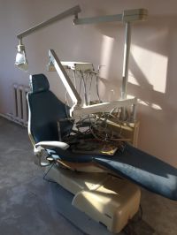 Рабочее место, предоставленное врачу в Залесово