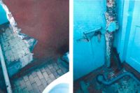 Здание действительно требует ремонта