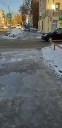 На этом переходе можно получить серьезные травмы